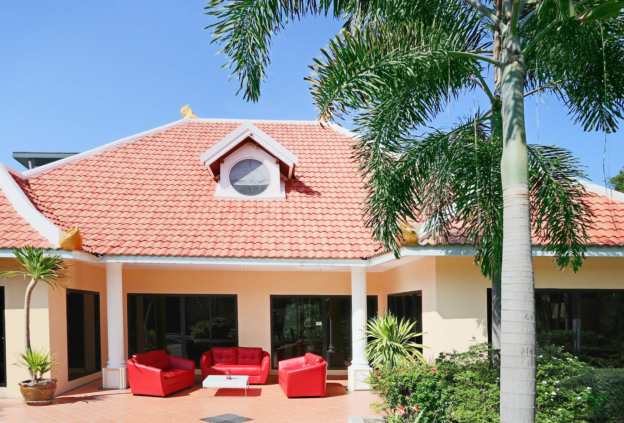 Pattaya Holiday Villas Bang Lamung Exterior foto