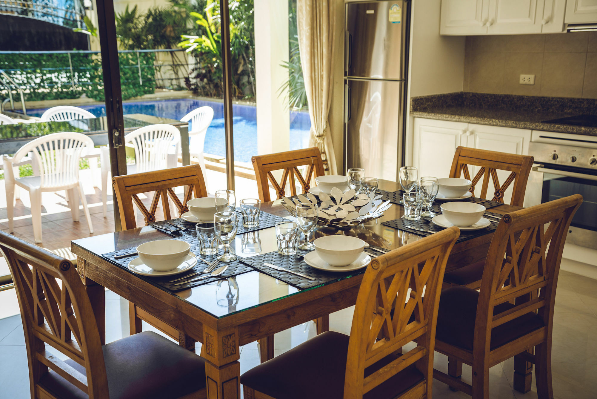 Pattaya Holiday Villas Bang Lamung Exterior foto