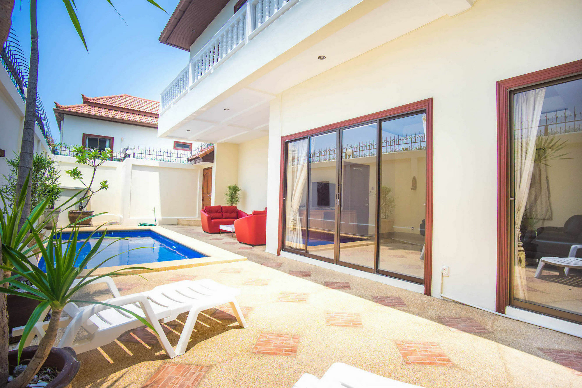 Pattaya Holiday Villas Bang Lamung Exterior foto