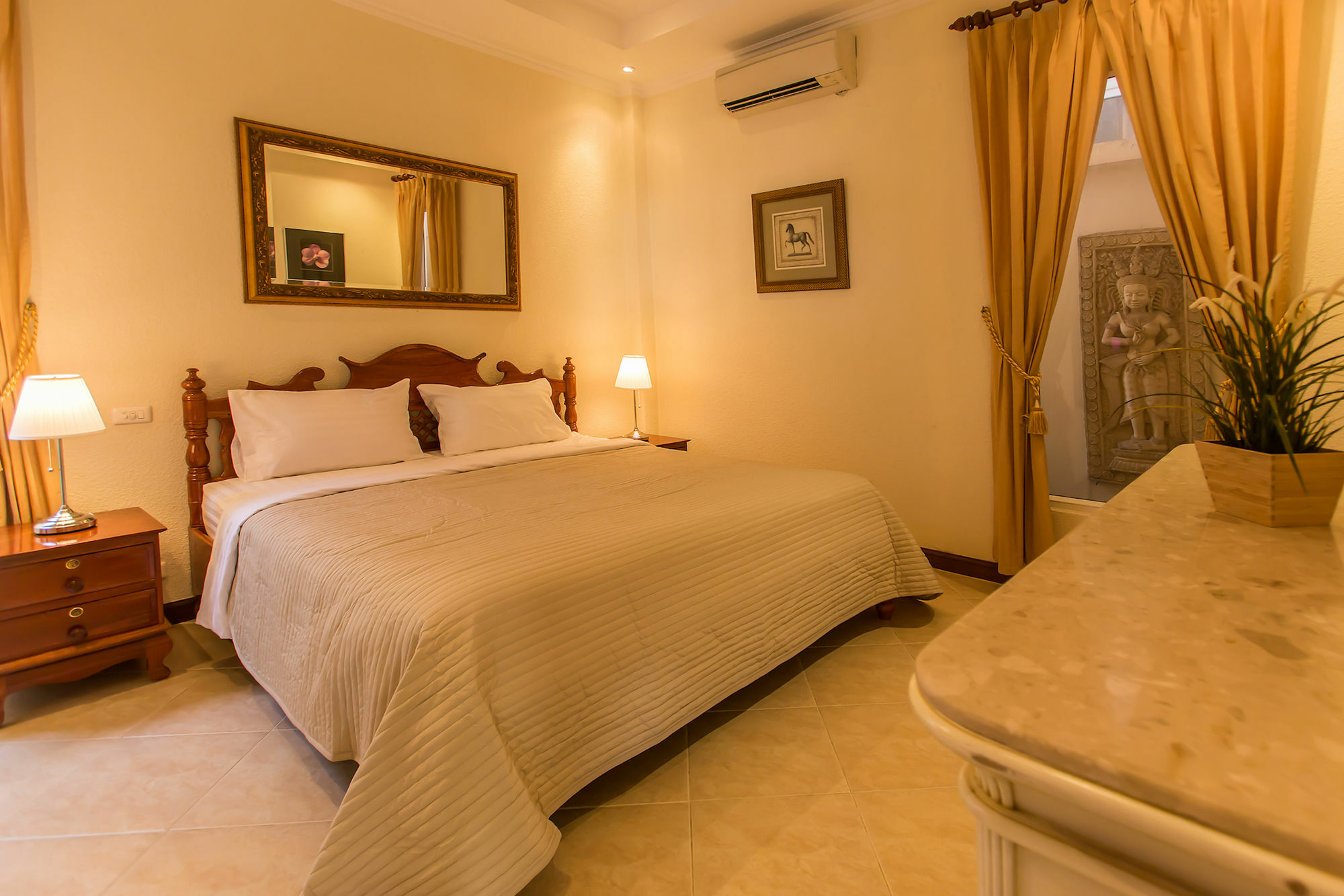 Pattaya Holiday Villas Bang Lamung Exterior foto