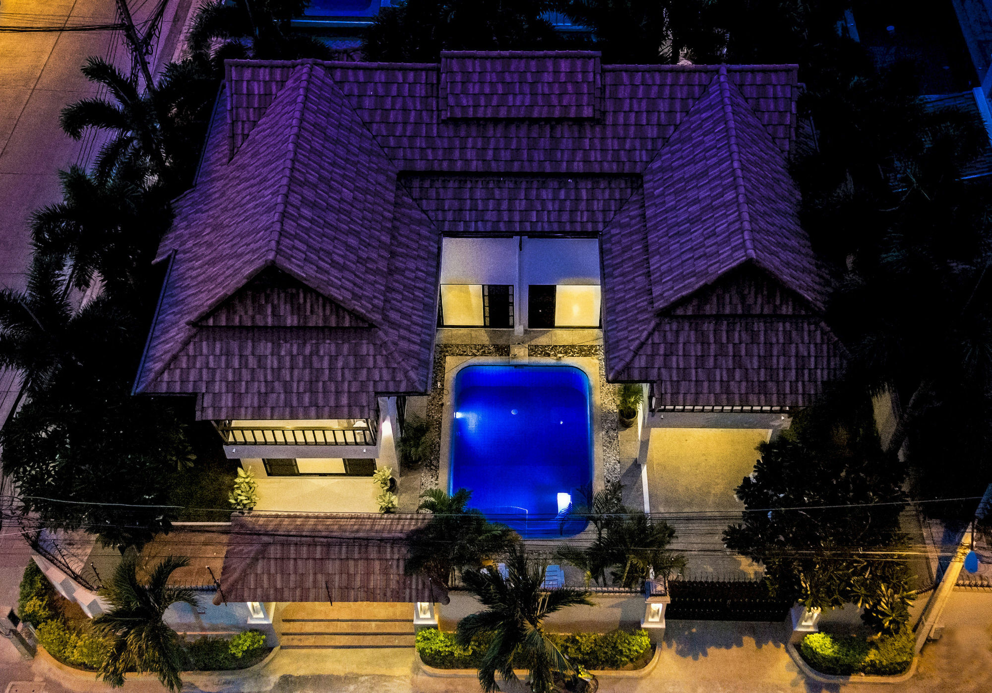 Pattaya Holiday Villas Bang Lamung Exterior foto