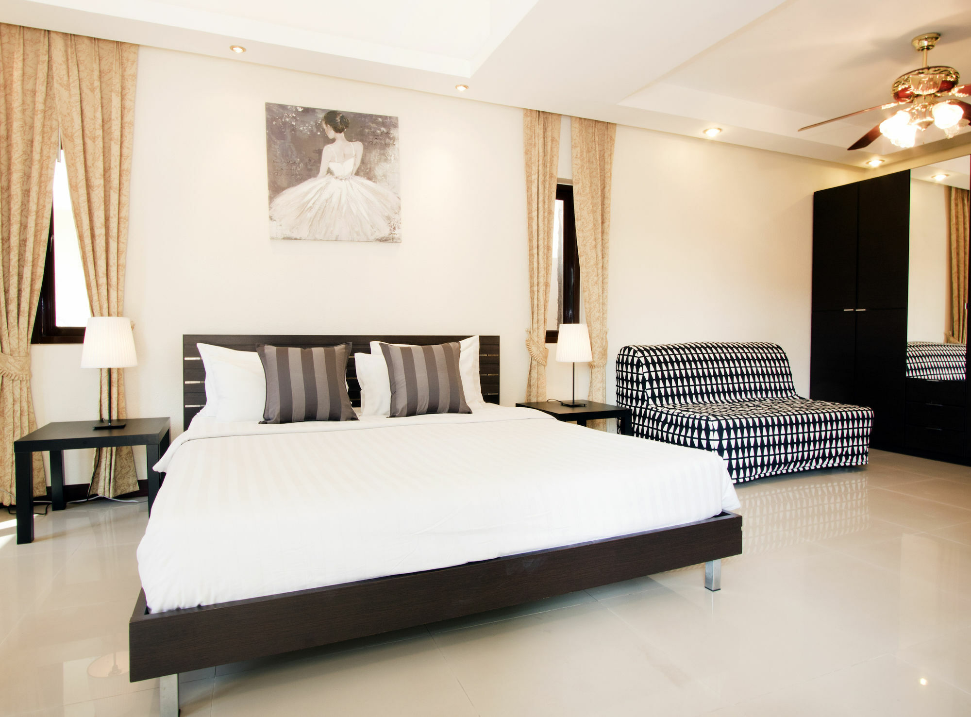 Pattaya Holiday Villas Bang Lamung Exterior foto