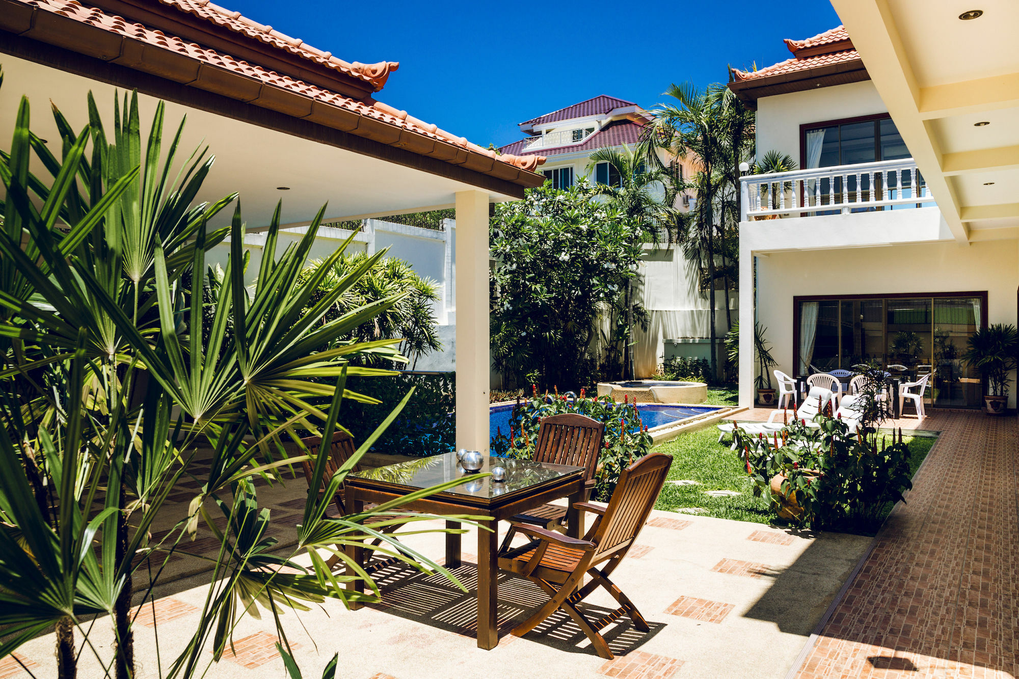 Pattaya Holiday Villas Bang Lamung Exterior foto