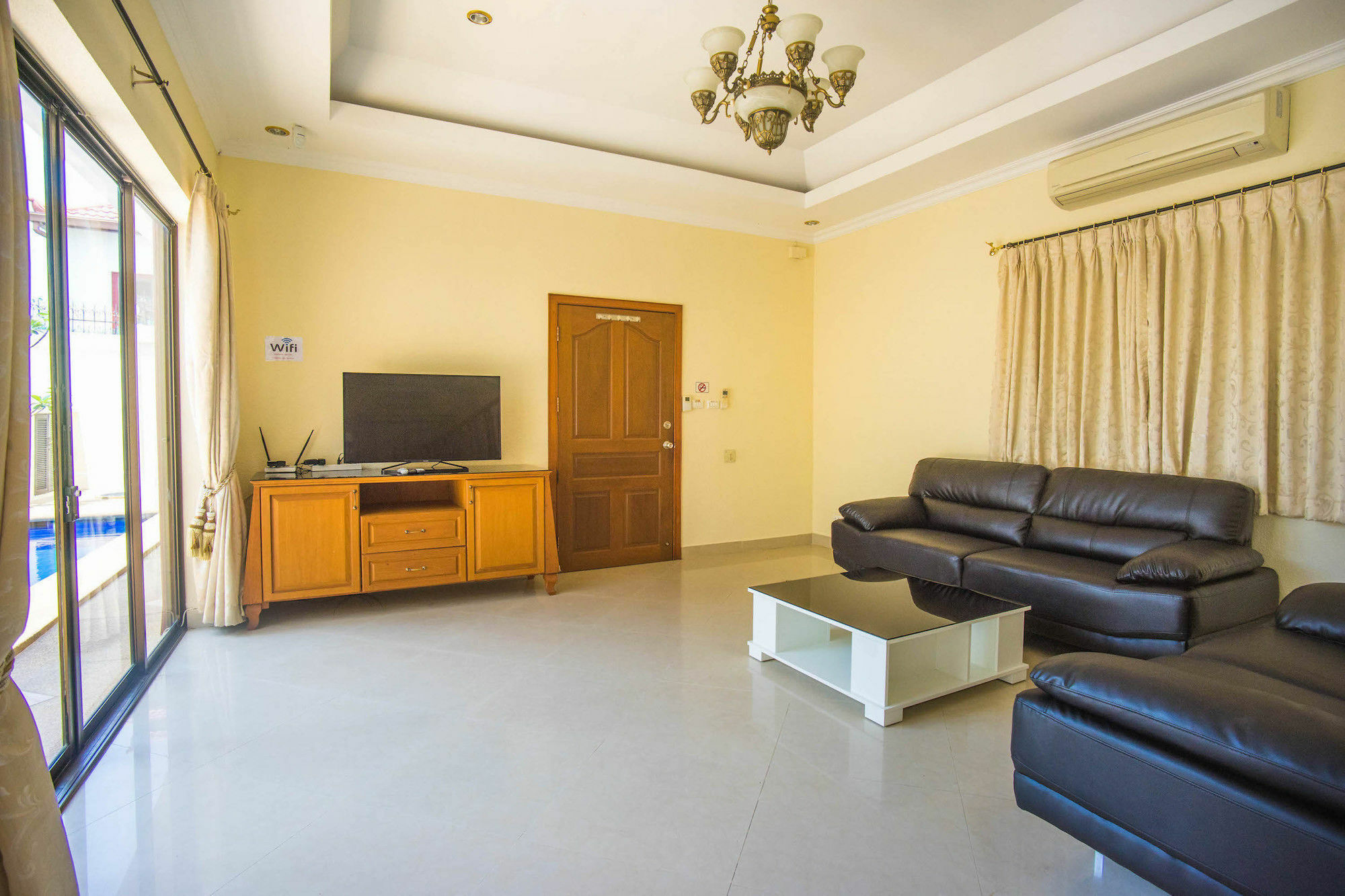 Pattaya Holiday Villas Bang Lamung Exterior foto