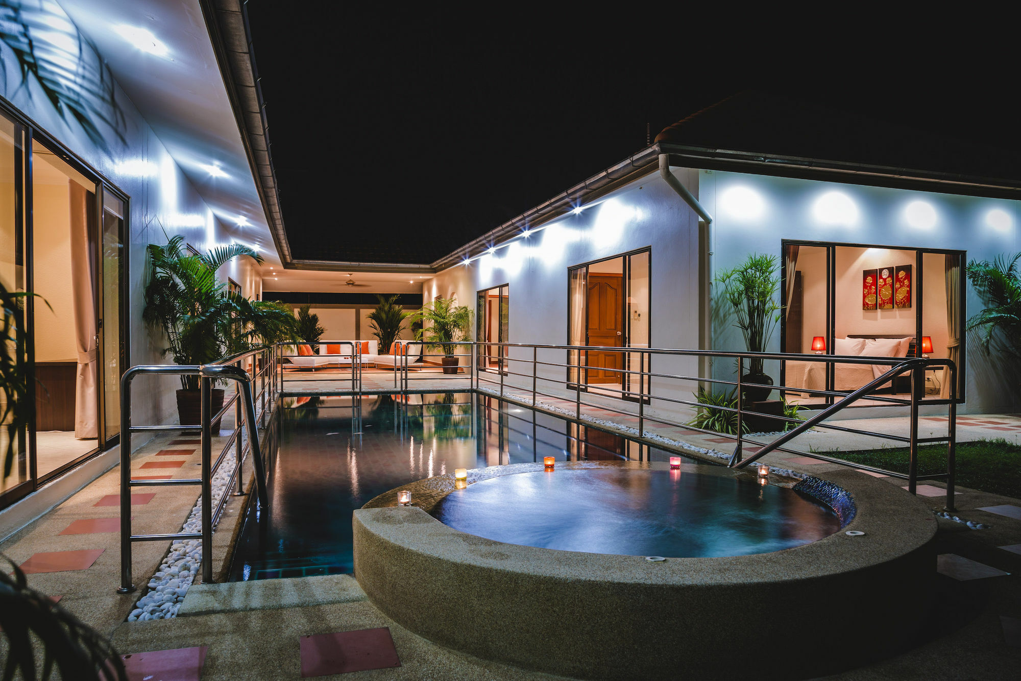 Pattaya Holiday Villas Bang Lamung Exterior foto