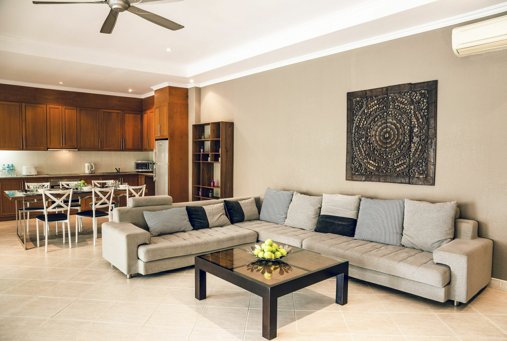 Pattaya Holiday Villas Bang Lamung Exterior foto