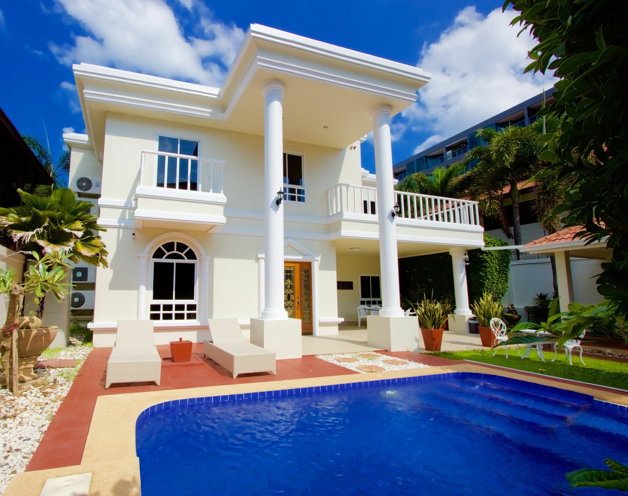 Pattaya Holiday Villas Bang Lamung Exterior foto